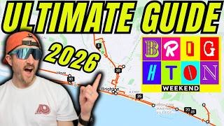 BRIGHTON MARATHON GUIDE: Full COURSE PREVIEW plus tips and advice for runners and spectators!