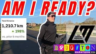 I NEVER thought I’d get here... London and Brighton Marathon Training 2026