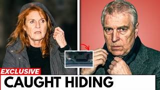 CAUGHT! Sarah Ferguson ‘SMUGGLED’ Into Andrew’s Home & Royal Family in Panic