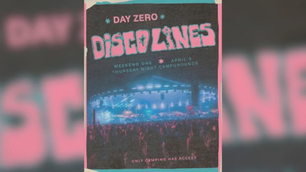 Disco Lines to perform for Coachella campers on Thursday