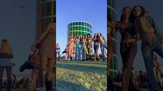 stepping into the magic of coachella 🎡✨ #KATSEYE #Coachella2024