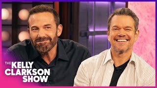 Ben Affleck & Matt Damon Would Love To See Each Other Do A Musical