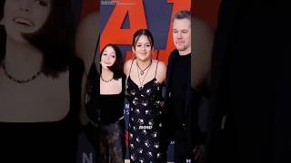 Matt Damon's 4 daughters: Where are they now? #mattdamon #shorts #celebrity