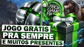 Xbox Surpreende: Jogo Grátis pra TODOS + Presentes Exclusivos no Game Pass!