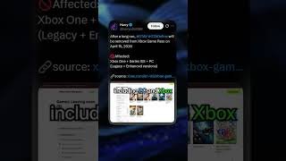 GTA 5 Gets Removed From Xbox Game Pass #gta5 #gtav #gtaonline