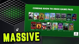 MASSIVE Xbox Game Pass Drop | Xbox Backwards Compatibility is BACK ?! | Halo Rated