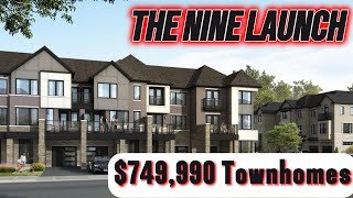 Mattamy Homes The Nine Review - Full Breakdown in 5 Minutes (Mississauga Townhomes)