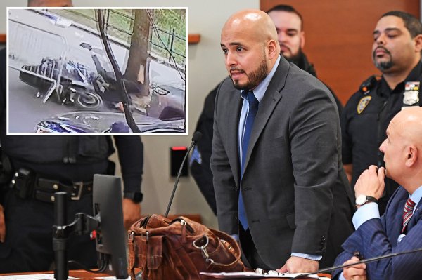 NYC judge claims prison sentence for ‘cooler cop’ will serve as ‘deterrent’ to other police officers