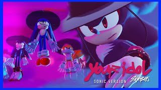 【Sonic MMD】KPOP DEMON HUNTERS「IDOL💜」| Sonic Boys Version |【full version】