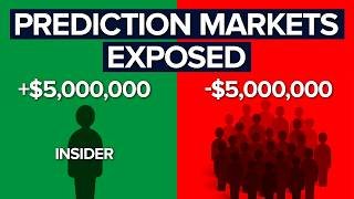 Exposing the Impossible Odds of Winning on "Prediction Markets" (Polymarket + Kalshi)