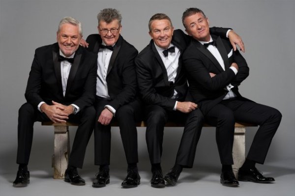 Bradley Walsh, Brian Conley, Shane Richie and Joe Pasquale to reunite for new tour