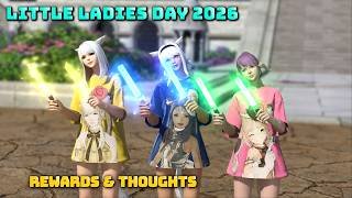 FFXIV: Little Ladies Day 2026 Event Showcase / Thoughts