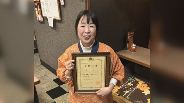 コロナ禍受け「お金生み出せる仕事を」寿司店の女将が50歳で“司法試験合格” 家事・育児と両立した独自の勉強法 | 東海テレビNEWS