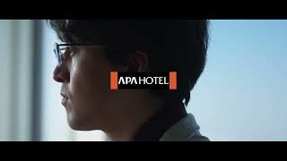 棋士 伊藤匠出演CM「次の一手へホテル」篇（30秒）