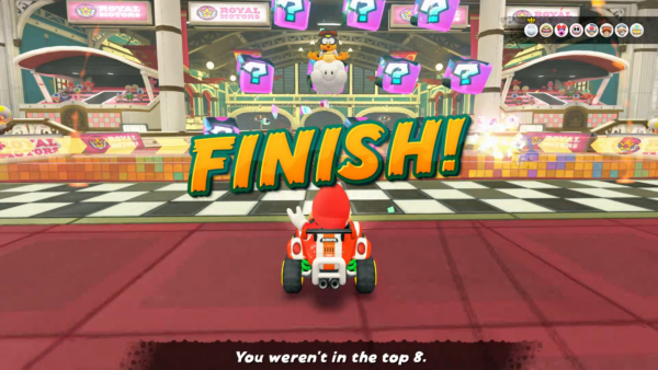 Mario Kart World Update 1.6.1 Fixes Speed Boost Bug