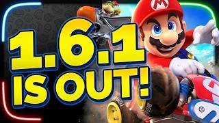 Mario Kart World Updated to 1.6.1!