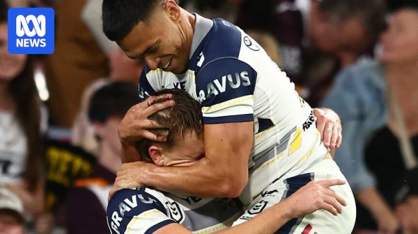 Live: Rampant Cowboys punish stunned Broncos in Brisbane