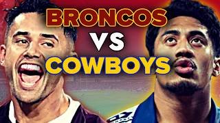 Brisbane Broncos vs North Queensland Cowboys | NRL Round 6 | Live Stream Commentary