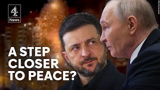 Ukraine backs 'essence' of new Russia war peace deal