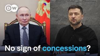 Ukraine peace deal: Zelenskyy emphasises the stipulation of security guarantees | DW News
