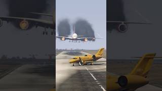 AIRBUS A380 Emergency Landing, Airport Worker Save the Day