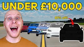 5 Best Electric Cars You Can Buy Under £10,000 (200 Miles +🔋)