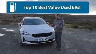 Top 10 Used Electric Car Buys In 2026!