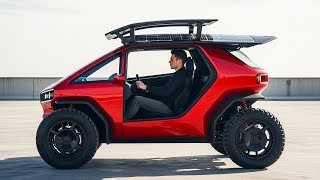 Top 20 Mini Electric Vehicles Taking Over City Streets in 2026