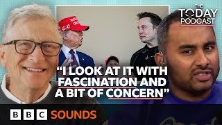Bill Gates talks to Amol Rajan: Founding Microsoft & Trump’s alliance with Musk | The Today Podcast