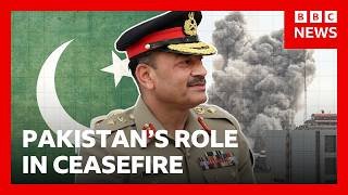 How Pakistan helped secure a ceasefire between the US and Iran | BBC News