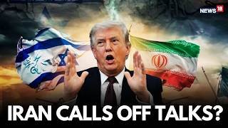 LIVE: Iran Likely To Call Off Talks? Ceasefire on Brink as Iran Rejects Terms, US Warns | War News