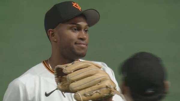 「勝ち越すということだけを考えました」巨人・マルティネス　1失点も今季初セーブ|au Webポータル