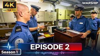 Court Martialed? How Military Justice Works Aboard HMS Illustrious | 4K Warship | Full Episode 2