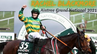 Last 2min of AINTREE GRAND NATIONAL 2021 in 4K. Rachel Blackmore