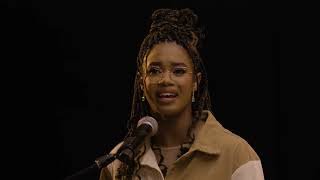 Joy Woods sings "I'm Not Afraid of Anything" from Songs For A New World