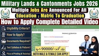 Ministry of Defence MOD Jobs 2026 Apply Online | Latest Govt Jobs in Pakistan 2026