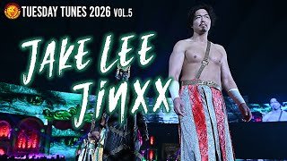 Jake Lee / Jinxx ~2026.1.4~ (Entrance Video & Theme)