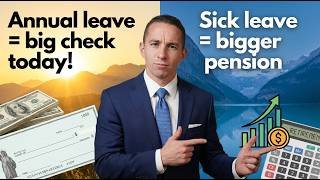 LIVE: How to Maximize Your Sick/Annual Leave Before Retirement w/ Q&A (Feb 27@12pm Eastern)
