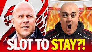 Liverpool To KEEP Arne Slot For Next Season?!