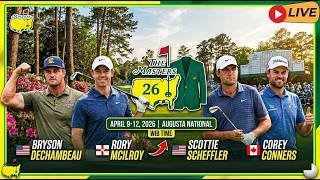 Golf The Masters Live Stream | 2026 The Masters Golf Tournament Second Round Full Game