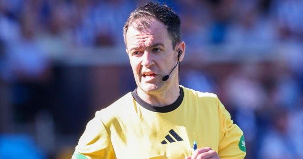 Officiating team for Rangers' trip to Falkirk confirmed by SFA