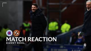 Danny Rohl reacts to our win over Dundee United | REACTION | 04 April 2026