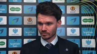 Rangers head coach Danny Röhl reacts to his side's penalty shootout defeat to Celtic