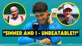 Carlos Alcaraz was asked Did He agree with Bublik... His answer is...