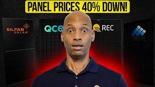 Solar Panel Price CRASH 2026 | 40% Down