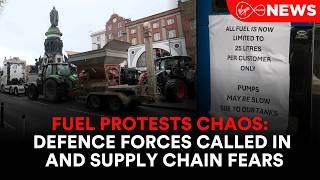 Ireland Fuel Crisis Deepens As Protests Hit Supply Chains