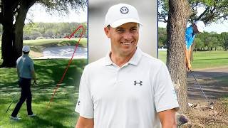 Jordan Spieth's best ESCAPE SHOTS of his career (so far)