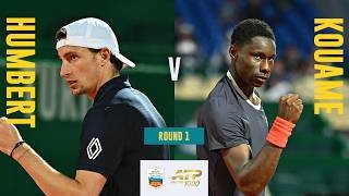 Moise Kouame vs Ugo Humbert Highlights | Rolex Monte-Carlo Masters 2026