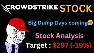 Why CrowdStrike Stock Will Make Investors Cry? CRWD STOCK ANALYSIS