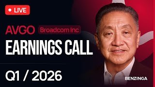 Broadcom Q1 FY26 Earnings Call | $AVGO | 🔴 WATCH LIVE